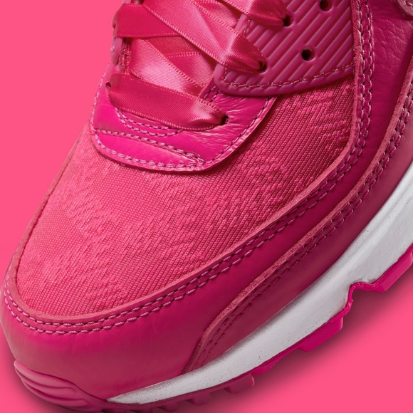 Nike Air Max 90 Fuchsia Prime Hot Pink - Picture 4 of 8